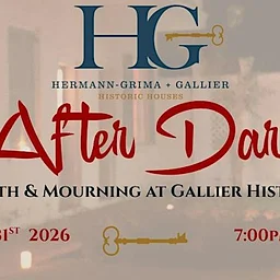 After Dark: Creole Death & Mourning Tour at Gallier House - Oct 31st 7pm