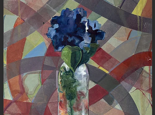 MONOTYPES: PAINTING WITH A PRESS