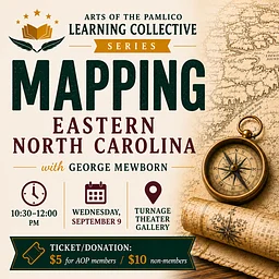 Learning Collective: Mapping Eastern North Carolina, with George Mewborn