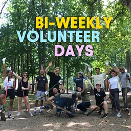 Bi-Weekly Volunteer Days