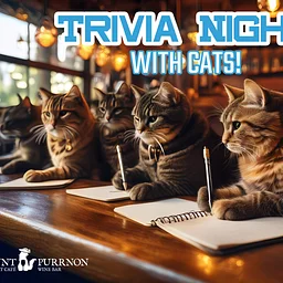 Trivia Night with Cats!