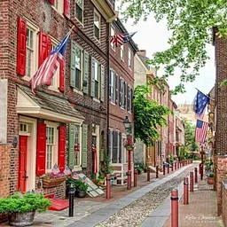 Elfreth's Alley