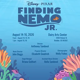 Tapestry Theatre Company: Disney’s Finding Nemo Jr. | Aug. 14-16