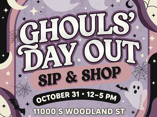 👻 Ghouls’ Day Out Halloween Sip & Shop 👻