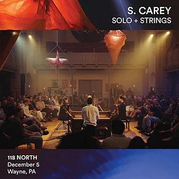 S. Carey: Solo with Strings