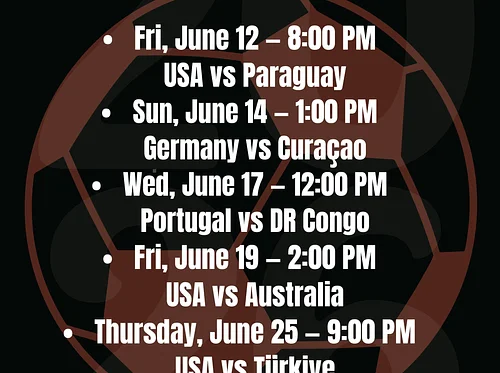 World Cup Watch Parties