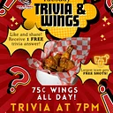 TUESDAY TRIVIA NIGHT