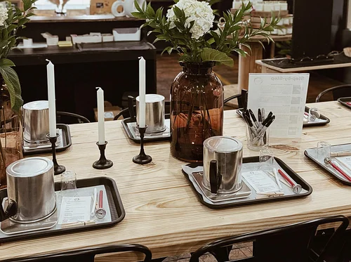 Make Your Own Candle – Reserve a Time