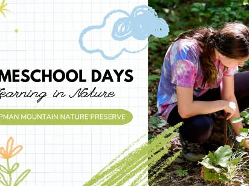 Homeschool Day at Chapman Mountain
