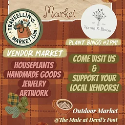 October Makers Market & Plant Bingo
