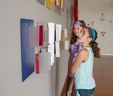 Summer Art Camp: Red, Art, & Blue – America 250 (Ages 9-10)