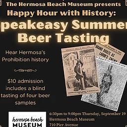 Summer Speakeasy Beer Tasting 6:30 PM