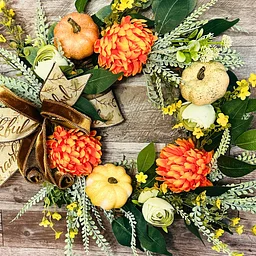DIY Fall Wreath Workshop (11/5/26 - Derry)