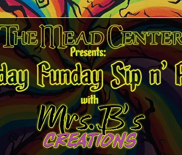 Sunday Funday Sip n' Paint with Mrs. B