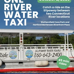 WATER TAXI | Ride the CT River Between Hartford and Wethersfield
