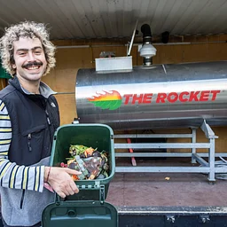 Evening Food Scrap Drop-off