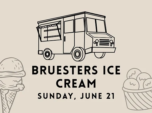 Bruesters Ice Cream Food Truck