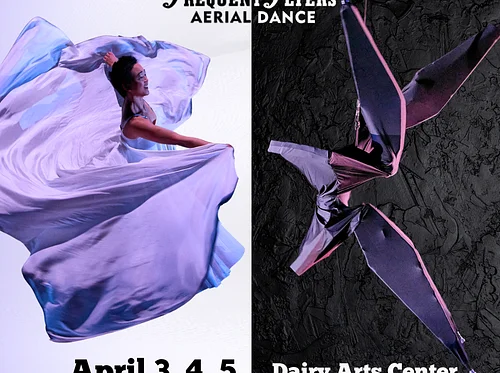 Frequent Flyers® Aerial Dance: the Light vs the Dark | Apr 3-5