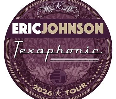 Eric Johnson - Texaphonic Tour 2026