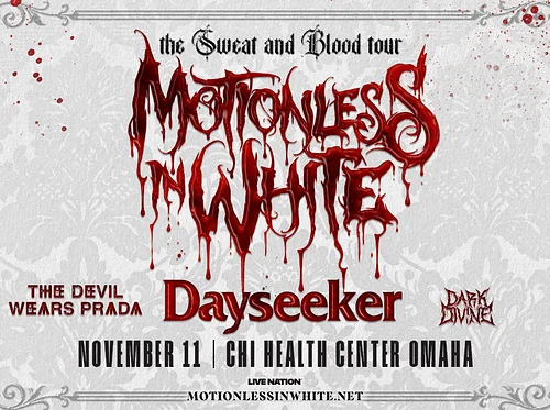 Motionless in White: The Sweat and Blood Tour