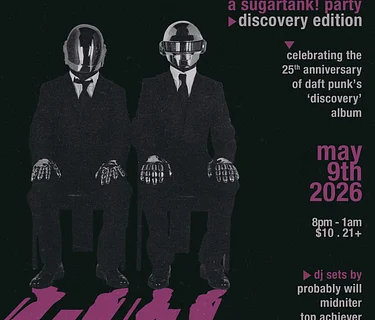 silent shout. a sugartank! party