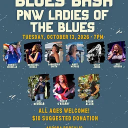 October Blues Bash featuring PNW Ladies of the Blues!