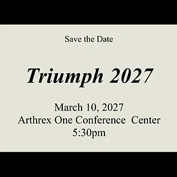 Triumph Dinner
