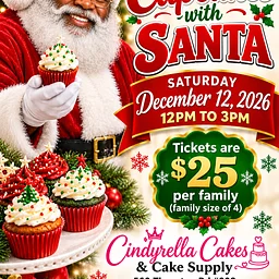 Cupcakes With Santa 2026