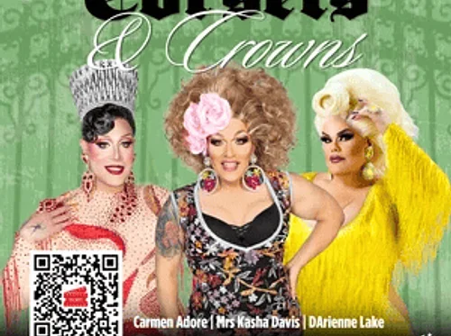 Corsets & Crowns: An Ode to 19th Century Drag