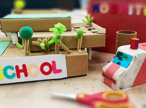 Cardboard City
