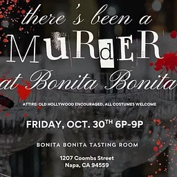 Bonita Bonita’s Old Hollywood Murder Mystery at The Speakeasy.