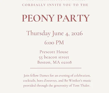 Peony Party