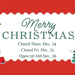 Holiday Closing