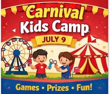 Kids Summer Camp – Carnival Day – July 9
