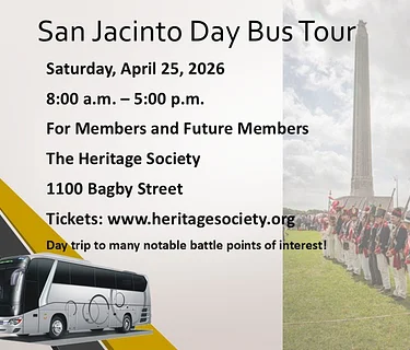 San Jacinto Day Bus Tour