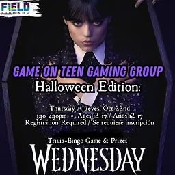 Game On: Wednesday Trivia Bingo