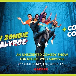 Halloween Comedy Show and Costume Contest