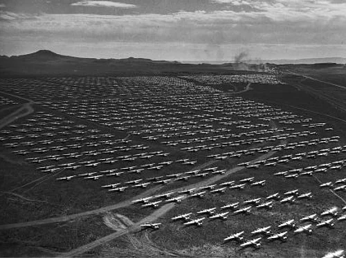 ARIZONA’S WORLD WAR II AIRFIELDS