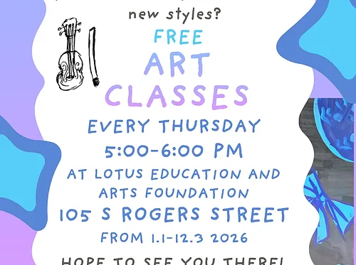 Free Art Classes