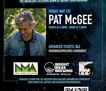 Spark Sessions: Pat McGEE