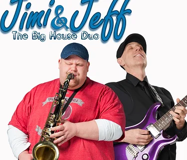 Sunday Afternoon Live Music Series – Big House Duo