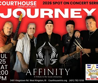 JOURNEY – Affinity 7/25/26 SAT 7PM