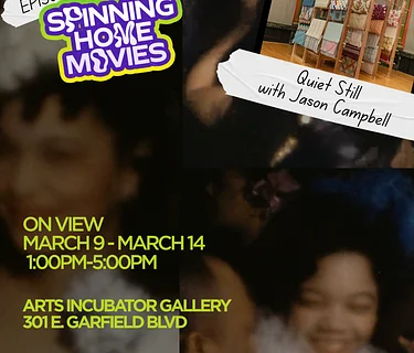 Spinning Home Movies #20: Quiet Still with Jason Campbell | Gallery Hours