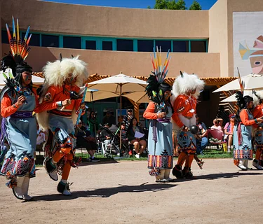 The Next Generation Dance Group (Pueblo of Acoma)