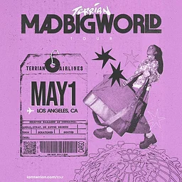 Terrian - Mad Big World Tour