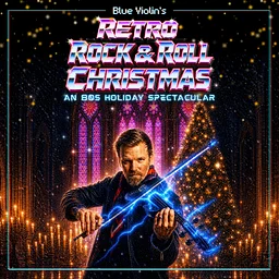 Blue Violin’s Retro Rock & Roll Christmas