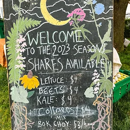 September 19 Farmers Market