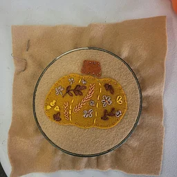 Fall Beginning Embroidery with Michelle Gibbs