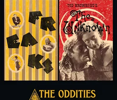 plaza theatre presents - Tod Browning Double Feature: FREAKS (1932) + THE UNKNOWN (1927)