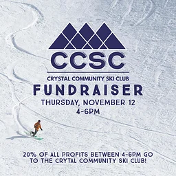 Crystal Community Ski Club Fundraiser